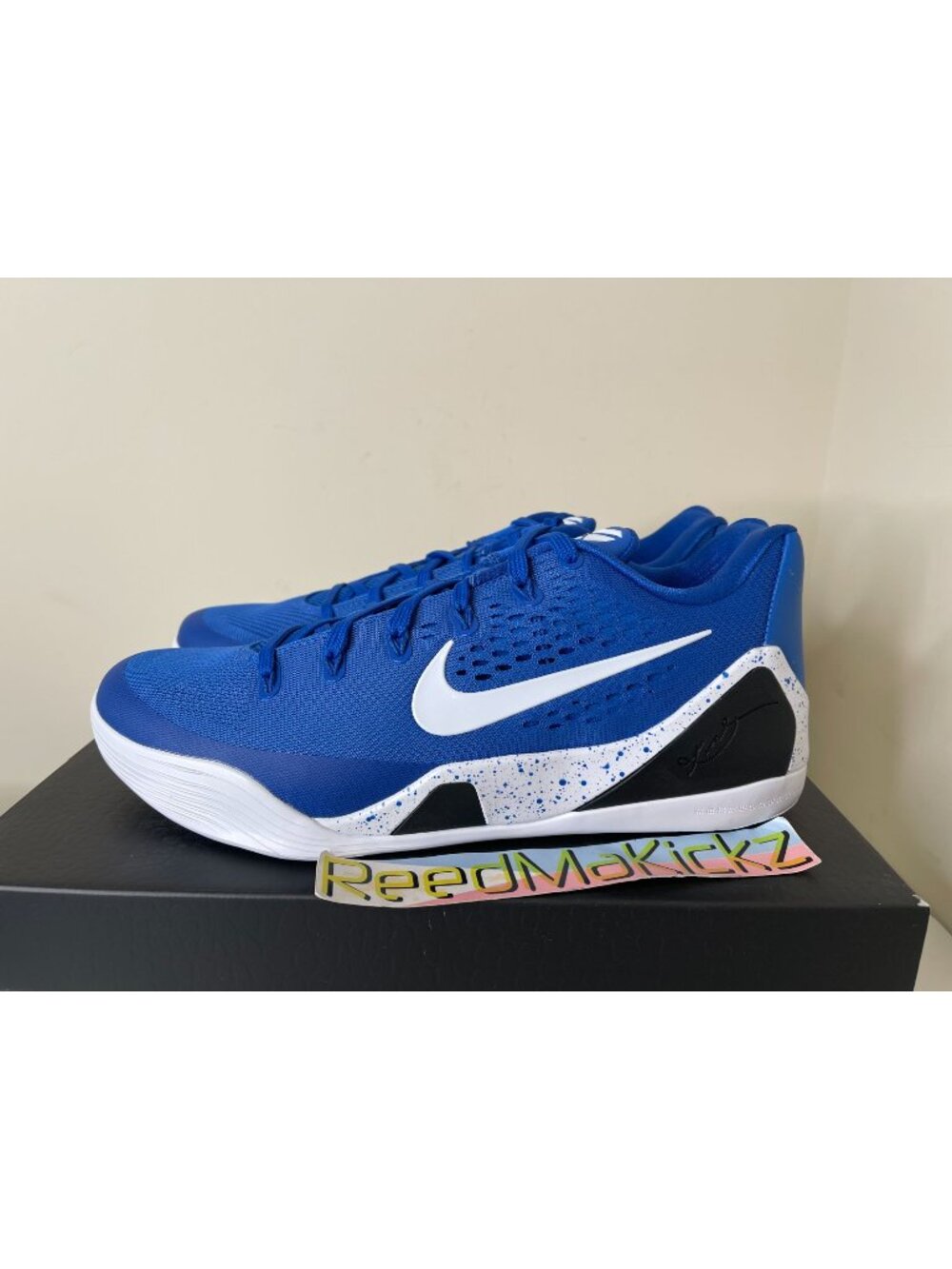 Nike Kobe 9 IX Elite Low EM Protro Game Royal Mens Sizes IH1401 400